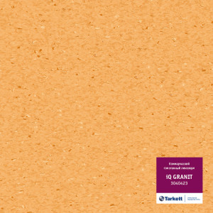 Линолеум Tarkett «Granit YELLOW ORANGE 0423» из коллекции IQ GRANIT