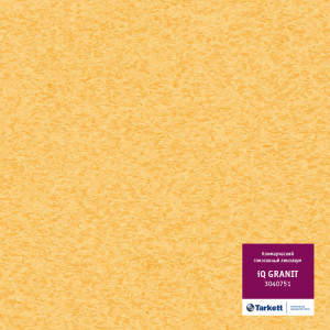Линолеум Tarkett «Granit BANANA 0751» из коллекции IQ GRANIT