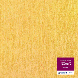 Линолеум Tarkett «Optima YELLOW 0824» из коллекции IQ OPTIMA