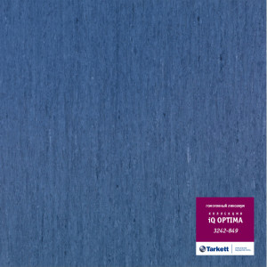 Линолеум Tarkett «Optima DARK RED BLUE 0849» из коллекции IQ OPTIMA
