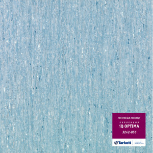 Линолеум Tarkett «Optima ICE BLUE 0856» из коллекции IQ OPTIMA