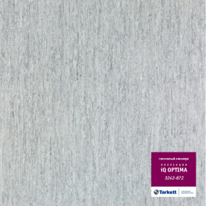 Линолеум Tarkett «Optima WHITE GREY 0872» из коллекции IQ OPTIMA