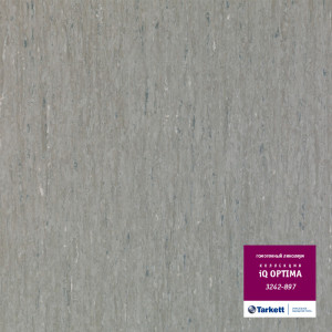 Линолеум Tarkett «Optima GREY BEIGE 0897» из коллекции IQ OPTIMA