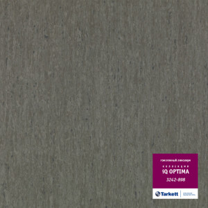 Линолеум Tarkett «Optima GREY BROWN 0898» из коллекции IQ OPTIMA