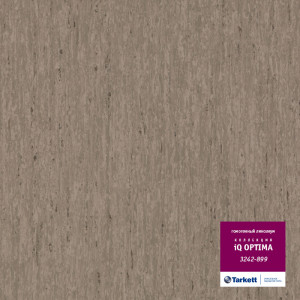 Линолеум Tarkett «Optima BROWN BEIGE 0899» из коллекции IQ OPTIMA