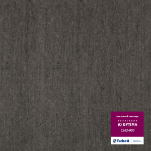 Линолеум Tarkett «Optima DARK BROWN 0900» из коллекции IQ OPTIMA