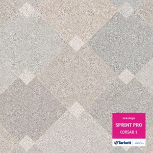 Линолеум Tarkett «Corsar 1» из коллекции SPRINT PRO