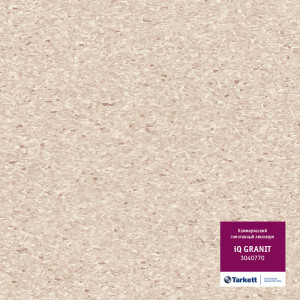Линолеум Tarkett «Granit BEIGE WHITE 0770» из коллекции IQ GRANIT