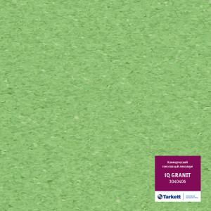 Линолеум Tarkett «Granit FRESH GRASS 0406» из коллекции IQ GRANIT
