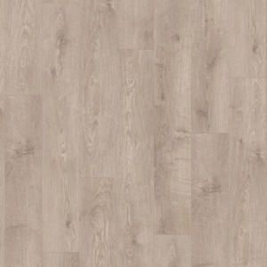 ПВХ плитка QUICK STEP «Жемчужный серо-коричневый дуб BACL40133» из коллекции Balance Click